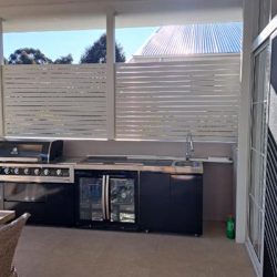 SP Screens Aluminium Slat Fencing Privacy Screens Gates