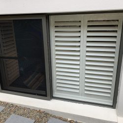 security escape window screen