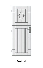 Austral Steel Door