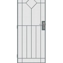 Bright Steel Door