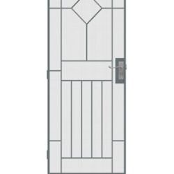 Brighton Steel Door