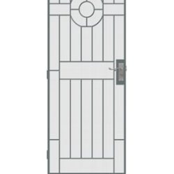 CaulField Steel Door