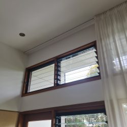 high fly screen window