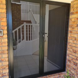 French Door Security Screen