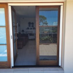 retractable fly screen for french doors