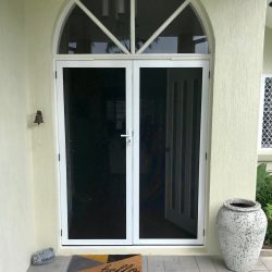 Security Fly Screen French Door