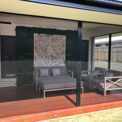 Patio Screen Retractable fly Screen