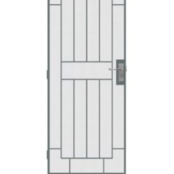 Ivanhoe Steel Door