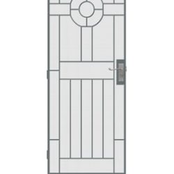 Kirribilli Steel Door
