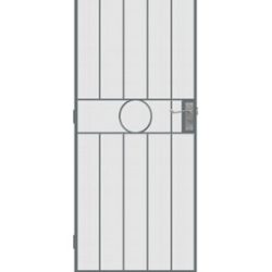 Malabar Steel Door
