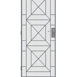 Newington Steel Door