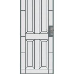 Paddington Steel Door