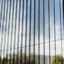 SP Screens pleated flyscreen mesh