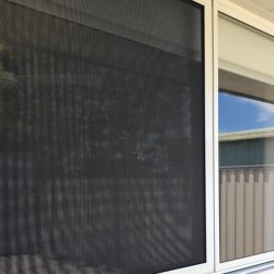 fixed window security screen