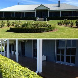 country home retractable fly screens