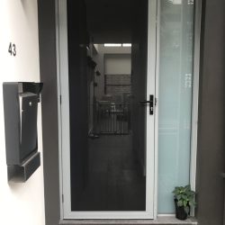 Hinged Door security screen